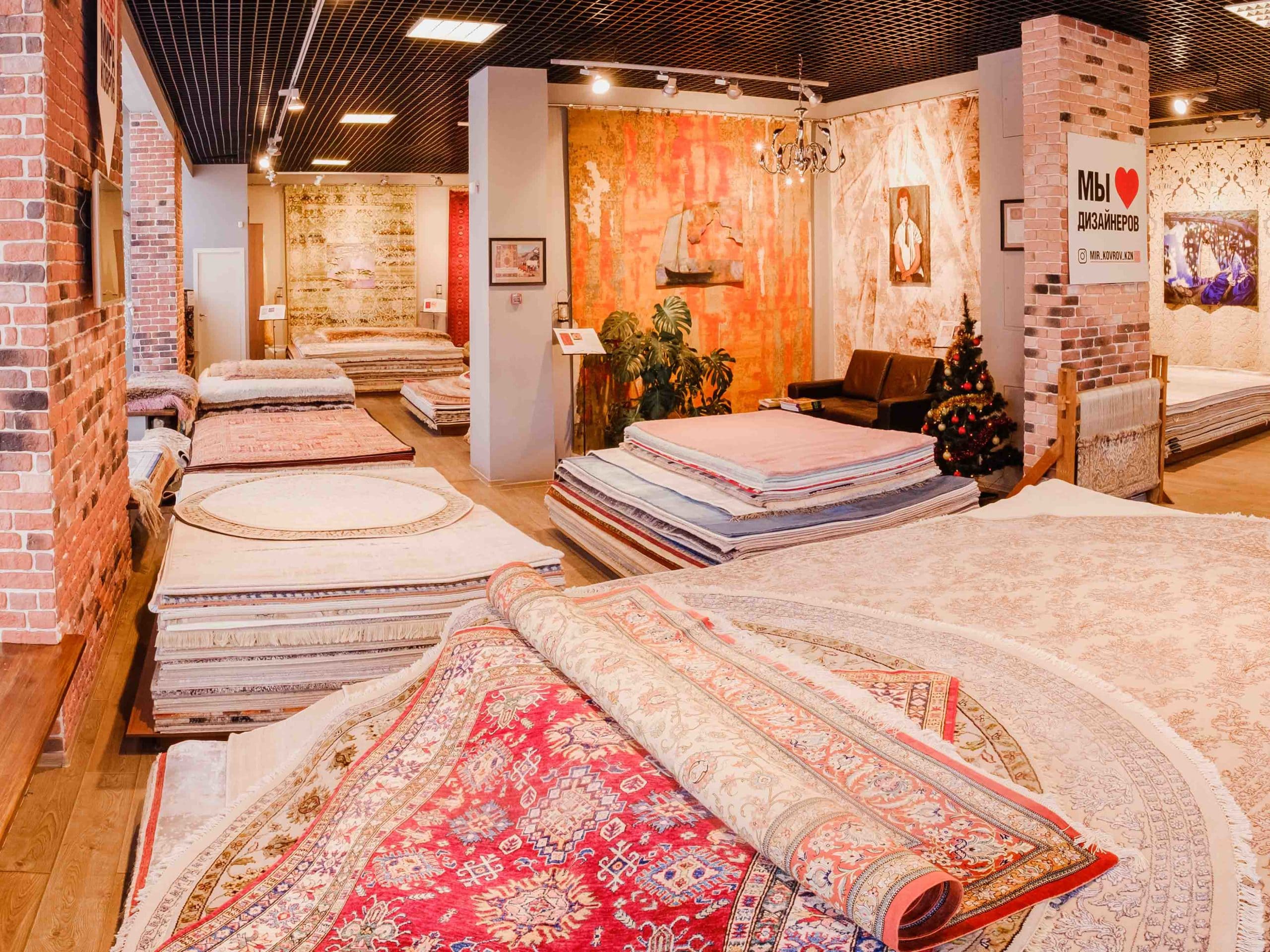 ковры в мебельном континенте на варшавской